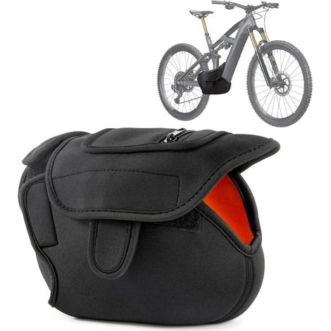 E-Bike Motorschutzhülle Neopren universell für Bosch, Shimano, Brose, Yamaha (1/5)