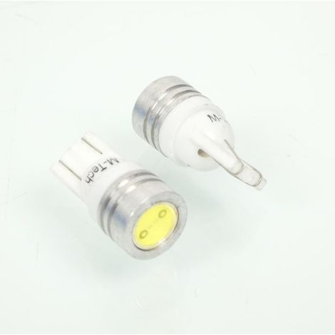Ampoule LED M-Tech pour auto 12V 1W W2.1x9.5d T10 W5W Neuf