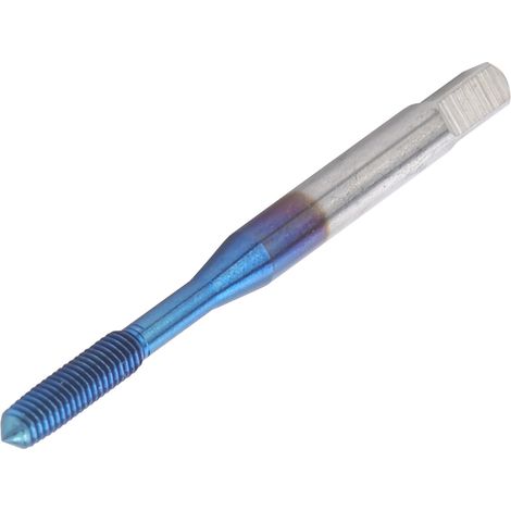 Extrusionsgewindebohrer mit Nano-Blau-Beschichtung, metrisches Gewindeformungswerkzeug für Reparatur und Fertigung, M3 (1/5)
