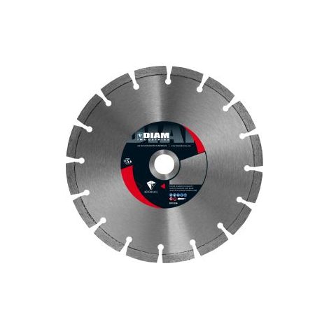 Disco diamantato DIAM INDUSTRIES - calcestruzzo/pietra - blocchi di cemento - BS60350/25