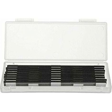 Lame De Rabot - Acier À Grande Vitesse HSS - 82 X 5,5 X 1,2 Mm - Pour Raboteuse Manuelle - Lot De 10 Pièces