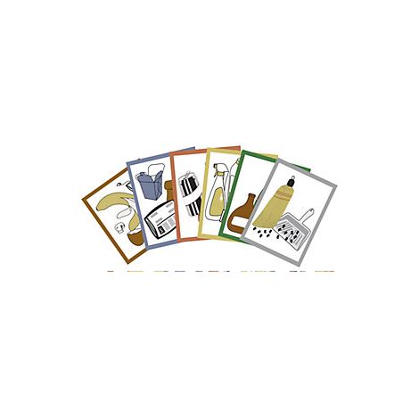 Stumpf  Piktogramm-Set  farbig 6  Stk. -  5408840