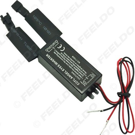 Power supply for dual-output CCFL Angel Eye ballast (CCFL Angel Eye Inverter Driver) (1/5)