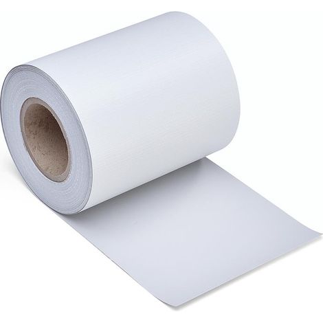 Sichtschutzstreifen Sichtschutz Zaunblende PVC Folie Zaunfolie Doppelstabmatten Hellgrau