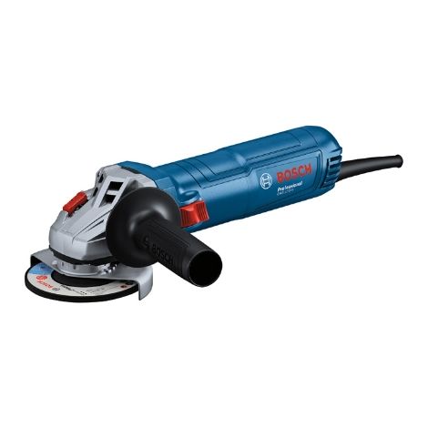 Bosch Professional amoladora angular con cable GWS 12-115 (Ø del disco: 115 mm, potencia 1200 W, prot. contra re arranque, incl. caperuza protectora, tuerca apriete, llave brida, empuñadura auxiliar) (1/5)