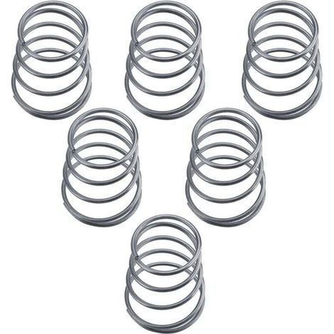 Accessoires de tête de coupe-herbe, 5 pièces, ressorts de remplacement adaptés aux pièces universelles de débroussailleuse (1/4)