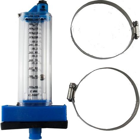Caudalímetro de 63 mm 2" 114-568 l/min