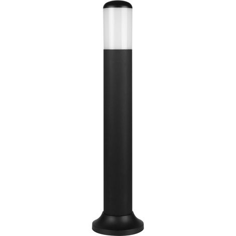 FORLIGHT Balise de Jardin Ip44 Indoo E27 15W Noir 595Lm (1/2)