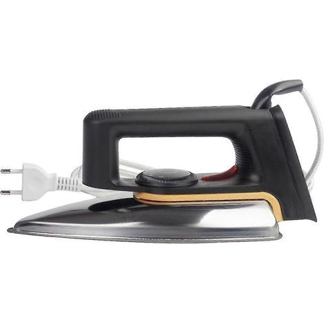 Fer à repasser électrique lisse et défroissé pour la maison, sans eau.