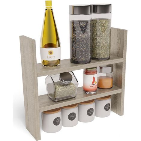 Estantería de cocina de pie BIS EX3 Sonoma, tablero de 18 mm (1/5)