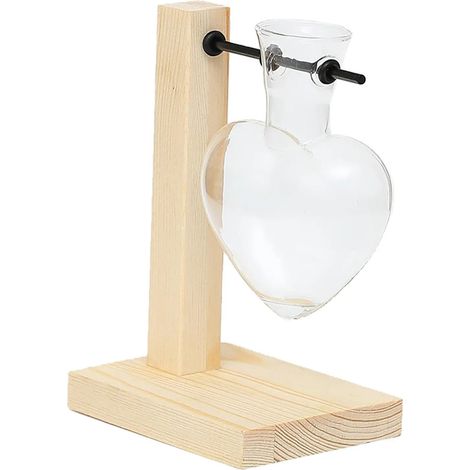 Support De Bureau Terrario De Vidrio Maceta Contenedor (1/5)