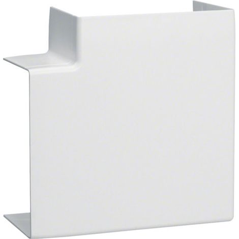Connecteur d'angle plat Hager lff6011059016 halogène résistant (1/3)