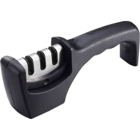 Aiguiseur Couteaux - 4 En 1 - Pour Lames Fixes Et Dentelées - Céramique Et Acier - Cuisine Maison Et Professionnelle - 1 Pièce (1/5)