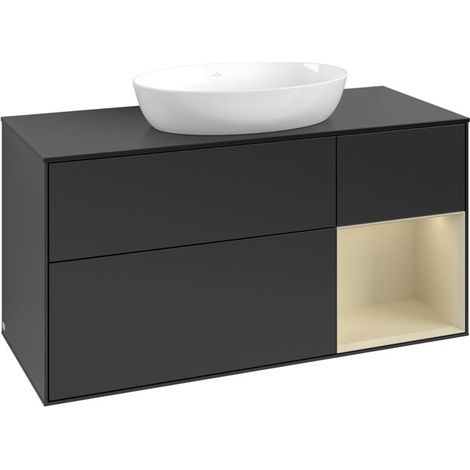 Villeroy & Boch FA72HJPD Meuble sous-lavabo Finion FA7 (1/3)