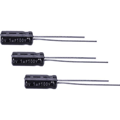 Jamicon TKR220M2WK25M Elektrolyt-Kondensator THT  7.5 mm 22 µF 450 V 20 % (Ø x L) 16 mm x 25 mm 1 St