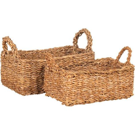 Morella paniers set de 2 naturel.
