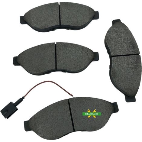 Pastiglie pasticche freno pattini freni anteriori fiat  peugeot  citroen (1/5)