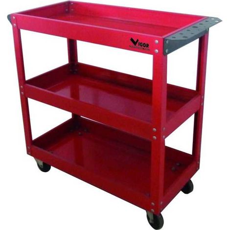 Carretillas portaherramientas Vigor 83X35X76 cm