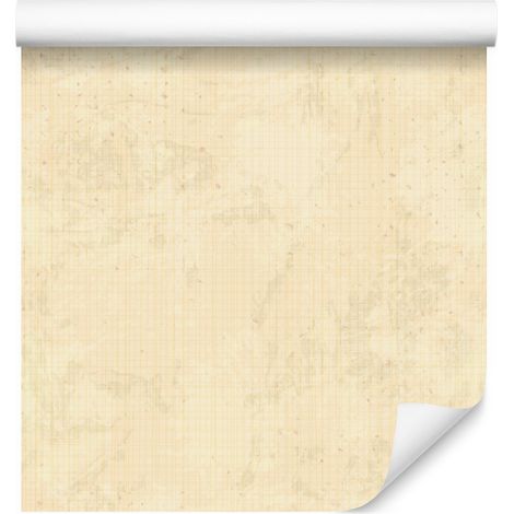 Papier peint effet béton beige clair pour salon et chambre 50x1000 cm (1/5)