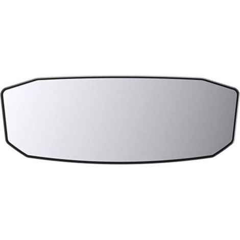 Rétroviseur Intérieur, Rétroviseur Panoramique Universel Grand Angle de Rétroviseur de Intérieur Voiture pour Habitacle de Voiture ou Camion,23884mm