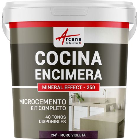 Microcemento cocina: para encimera y suelo de la cocina