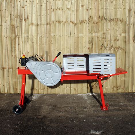 Crytec CRLS10-E Electric Log Splitter Kinetic 10 Tonne Force 1800W 230V
