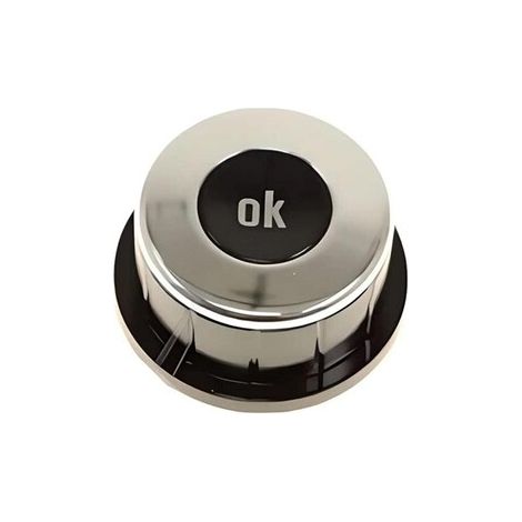 HOBBYTECH Bouton OK de Programme Cuiseur Autocuiseur Cookeo Bouton de Remplacement SS996957 Compatible Moulinex (1/2)