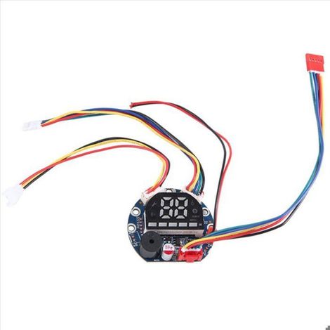 Panneau De Contrôleur - Pour Scooter Électrique X7 - Compatible Circuit De Commande - 2 Pièces (1/5)