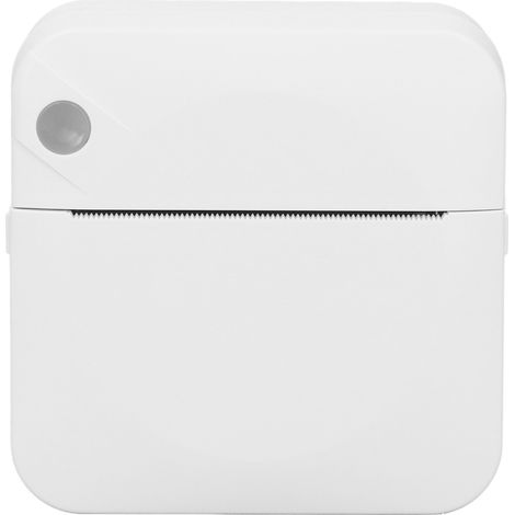 Imprimante d'étiquettes, mini imprimante portable d'étiquettes nominatives autocollantes pour la maison (1/5)