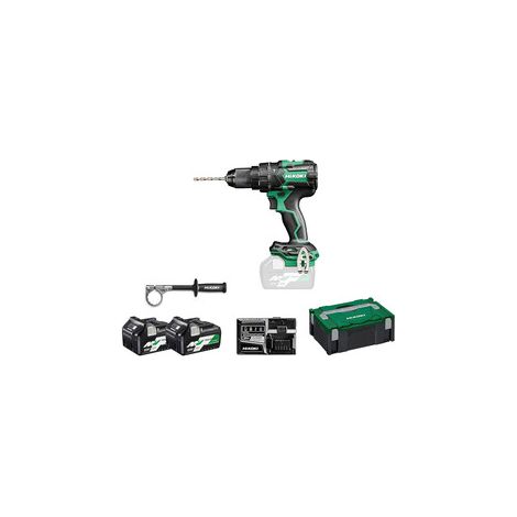 HIKOKI TRAPANO C/PERC DV36DC 36V BRUSHLESS