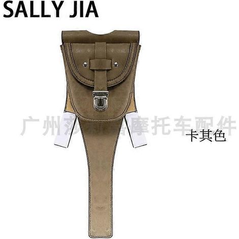 Suitable for Honda CBR650/CB650R motorcycle fuel tank bag kit fuel tank bag modification( khaki) (1/5)