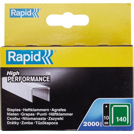 Grapadora N°140, 10mm, Galvanizada 2000 Piezas