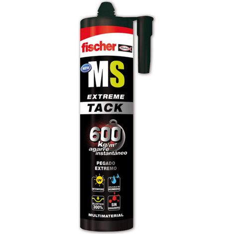Adesivo Fischer MS Nero 290 ml forte ed elastico