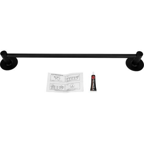 Porte- 50 cm, style rustique, pour porte de salle de bain ou vestiaire (1/5)
