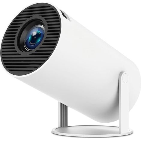Filiyano – projecteur intelligent portable prend – Ce mini projecteur intelligent portable prend en charge l'entrée 4 K et l'affichage Full HD, est (1/5)