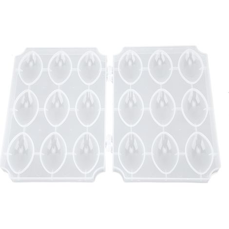 molde para dumplings, 9 cavidades, plástico PP, apto para lavavajillas, cocina casera. (1/5)