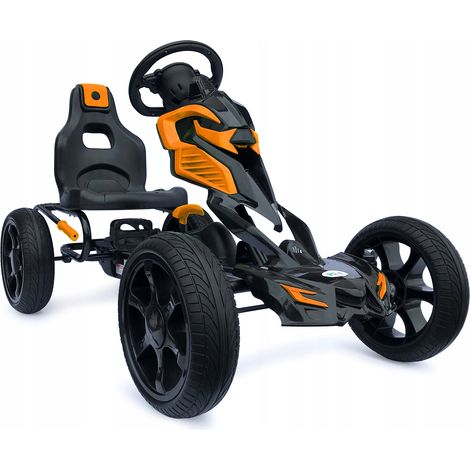 Go-kart a pedali 1504 scout arancione (1/4)