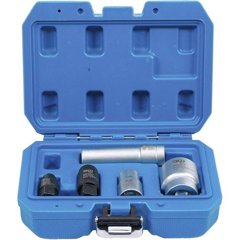Jeu de Douilles pour Pompes Bosch VE - 5 pcs - Acier Résistant - Entretien Facile et Précis, Pro - D-Work