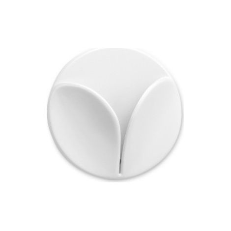 Colgador Cocina Paños Adhesivo Blanco 2084-2- Inofix