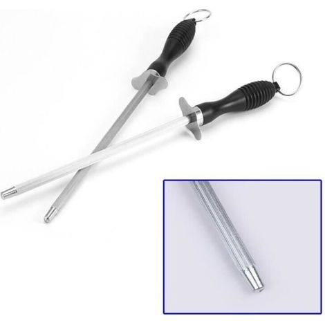 Fusil à Aiguiser les Couteaux - Outil de Cuisine (1/4)