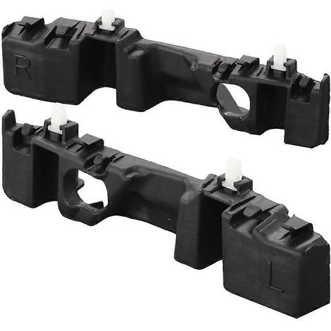Support latéral de pare-chocs avant compatible avec Hyundai Kona 2018-2021, support de fixation de pare-chocs avant 86513-J9000 86514-J9000 (1/5)