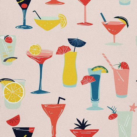 Decoración exterior Oxford - Motiv Cocktail DX8400 (1/5)