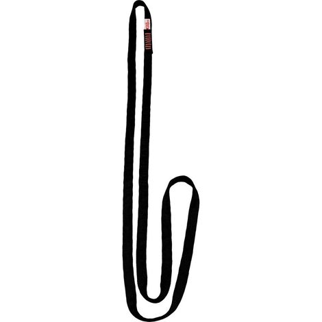 Tracolla Rock Empire Open Sling Work PA 20mm 120cm Nera
