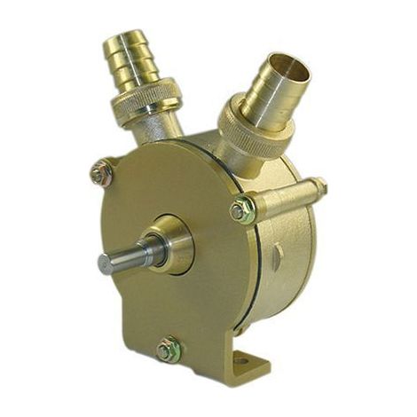 Pompe de transvasement Spid’O Classic TR 20 – Débit 1,5 m³/h – Transfert eau douce/salée, vin, lait, gasoil, vinaigre (1/3)