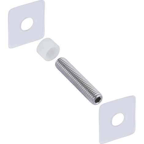 HERMAT Stoßgrif-Befestigung 2.4, für D 25x25 mm, Stahl,
