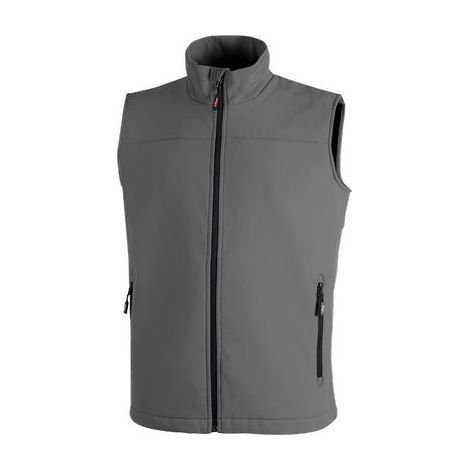 GILET DUBLINO UPOWER  GREY IRON M