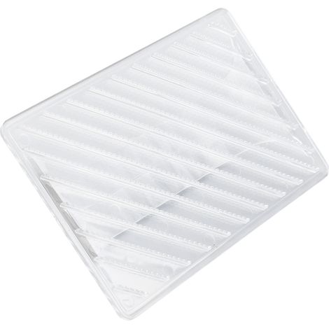 Trancheuse à Hot Dog Coupe-Saucisse en Plastique Transparent Facile à Nettoyer pour Barbecue Camping Extérieur Gril 5,5 x 3,7 x 1,3 in 1 pièce (1/5)