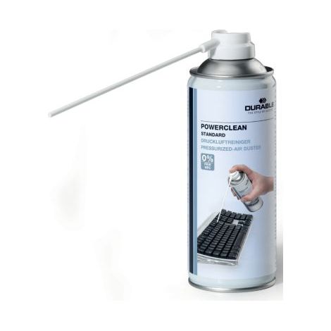Durable POWERCLEAN Druckluftzerstäuber 400 ml