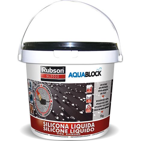 SILICONE LIQUIDE SL3000 NOIR - 1 KG