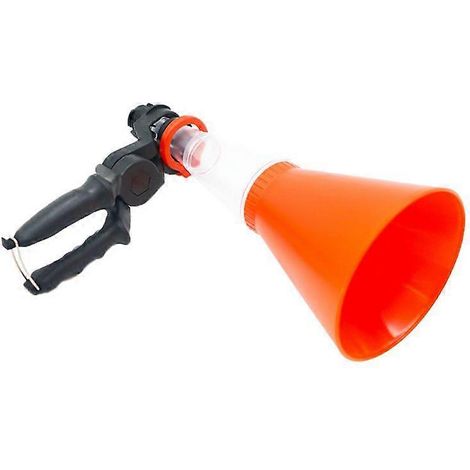 Entonnoir universel en plastique pour motos et voitures, outil de ravitaillement en huile et liquides. (1/5)